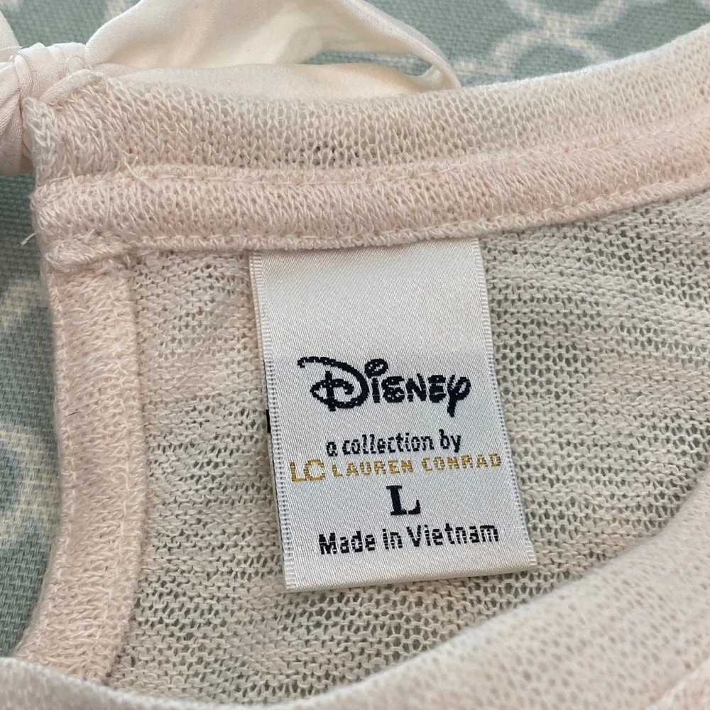 LC Lauren Conrad Disney Bambi Sweater L